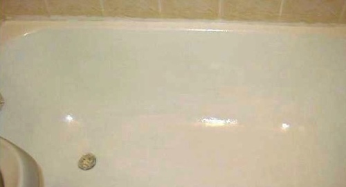 Реставрация акриловой ванны | Молоди